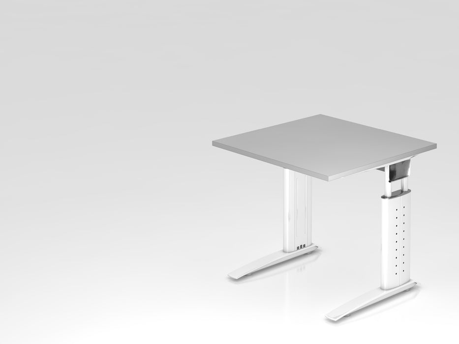 Schreibtisch US08, 80 x 80 cm