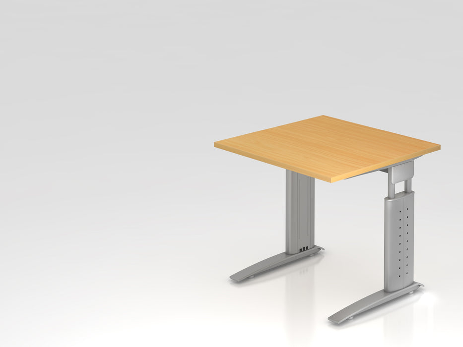 Schreibtisch US08, 80 x 80 cm