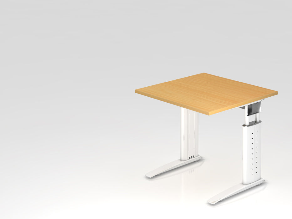 Schreibtisch US08, 80 x 80 cm