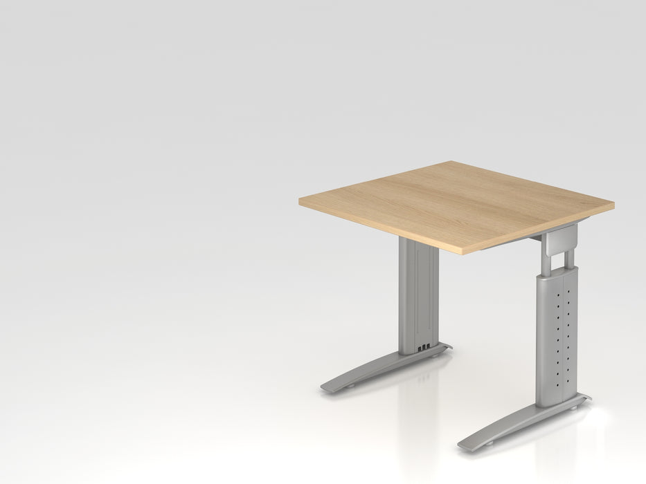 Schreibtisch US08, 80 x 80 cm