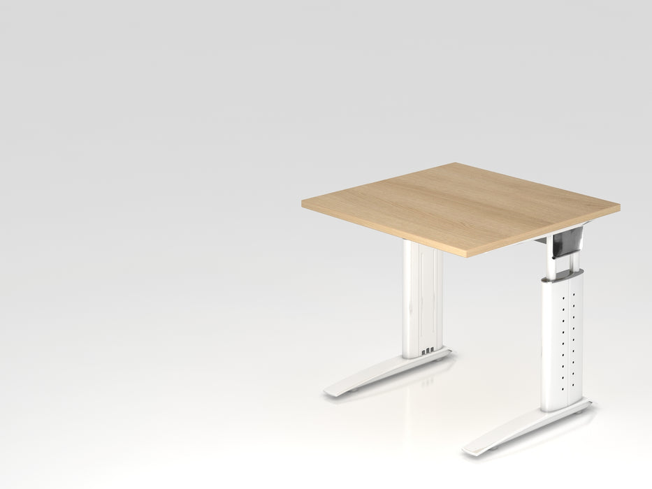 Schreibtisch US08, 80 x 80 cm