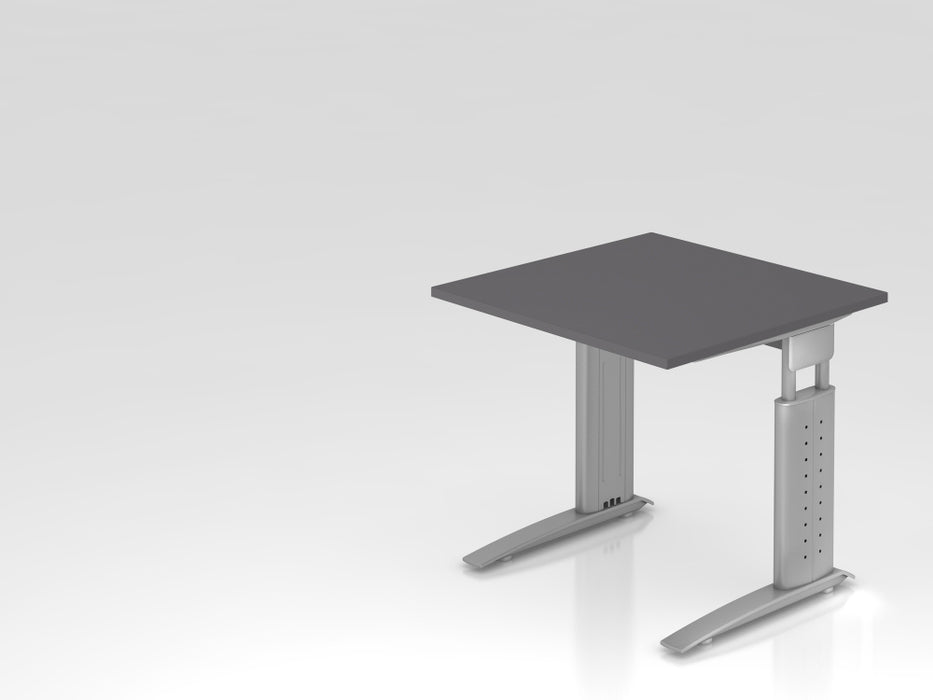 Schreibtisch US08, 80 x 80 cm