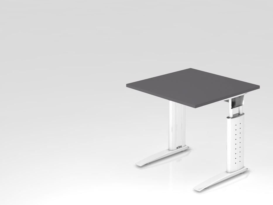 Schreibtisch US08, 80 x 80 cm