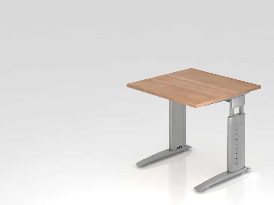 Schreibtisch US08, 80 x 80 cm