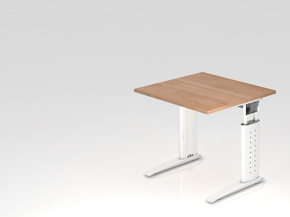 Schreibtisch US08, 80 x 80 cm