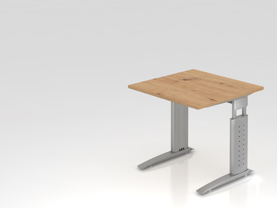 Schreibtisch US08, 80 x 80 cm
