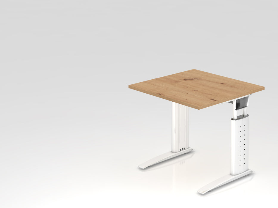 Schreibtisch US08, 80 x 80 cm