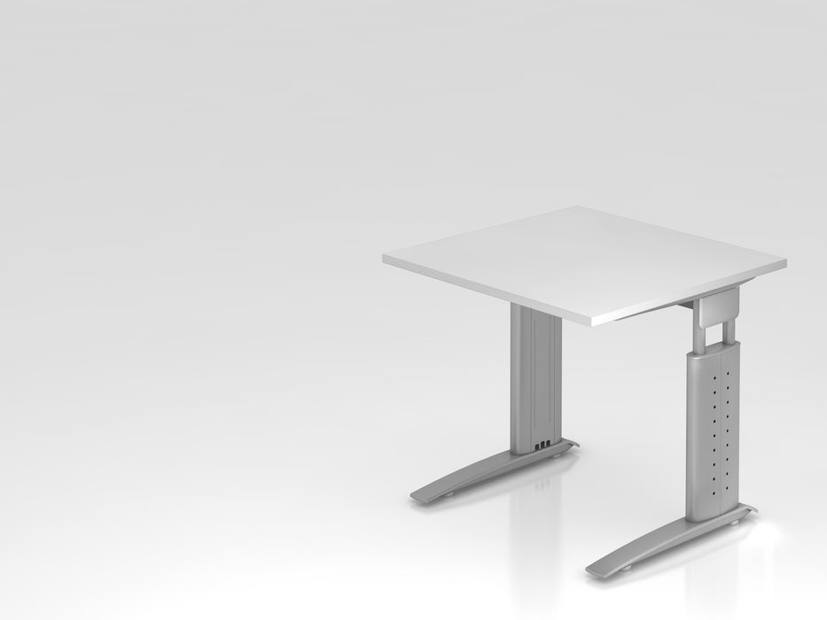 Schreibtisch US08, 80 x 80 cm