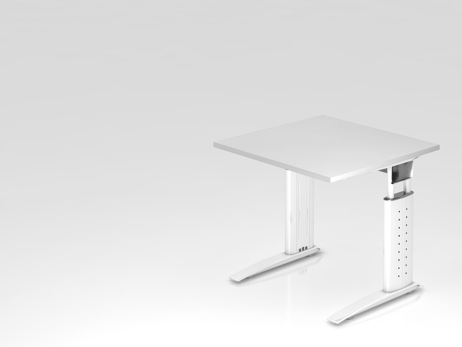 Schreibtisch US08, 80 x 80 cm