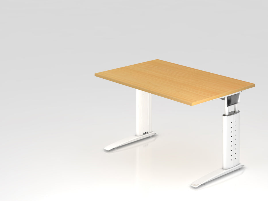 Hammerbacher NEU | Schreibtisch US12, 120 x 80 cm