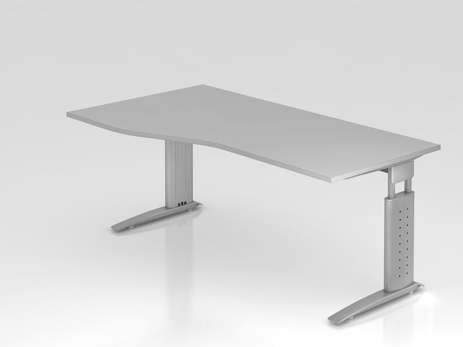 Schreibtisch US18, 180 x 100/80cm