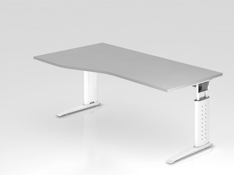 Schreibtisch US18, 180 x 100/80cm