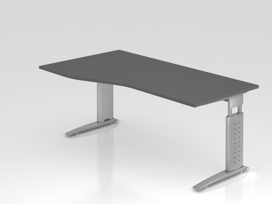 Schreibtisch US18, 180 x 100/80cm