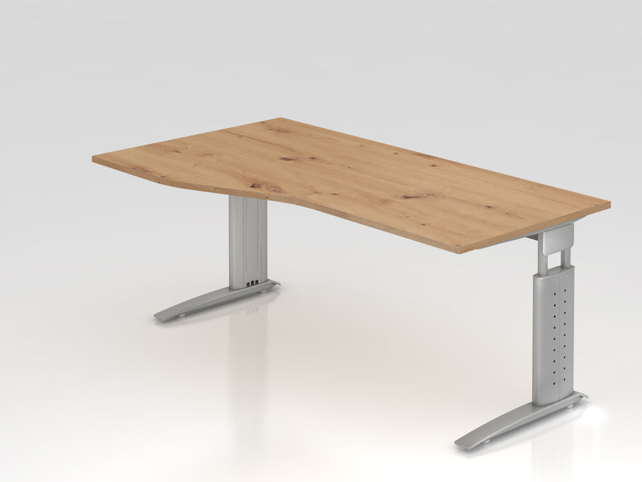 Schreibtisch US18, 180 x 100/80cm