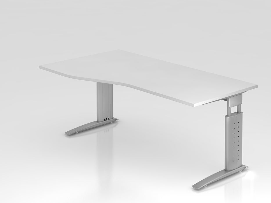 Schreibtisch US18, 180 x 100/80cm
