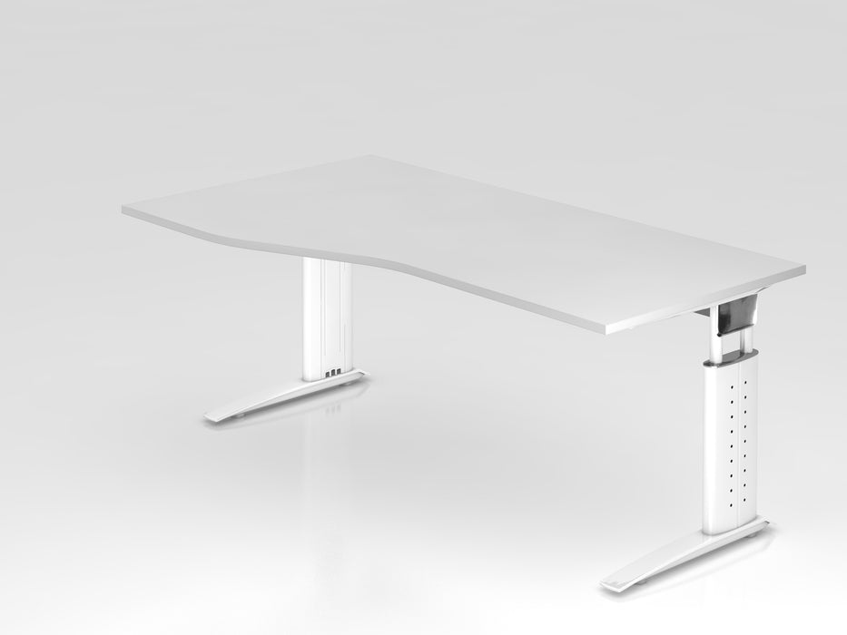 Schreibtisch US18, 180 x 100/80cm