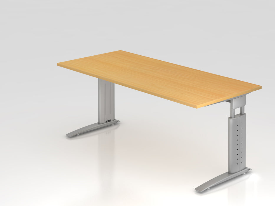 Hammerbacher NEU | Schreibtisch US19, 180 x 80 cm