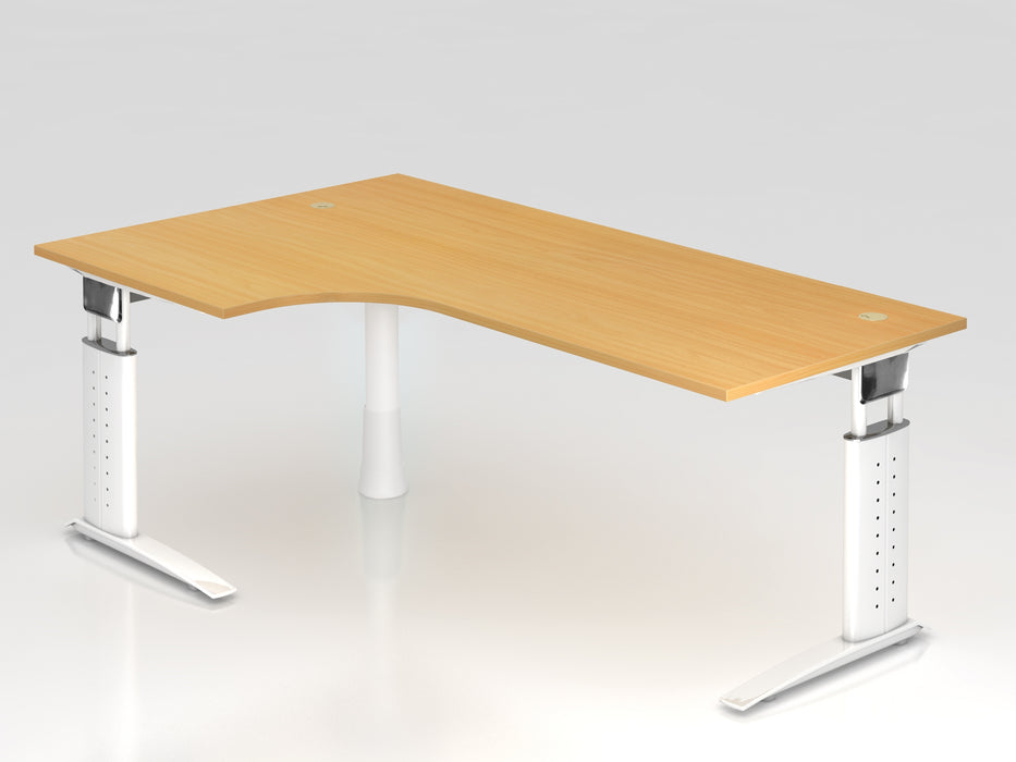 Hammerbacher NEU | Schreibtisch US82, 200 x 120 cm