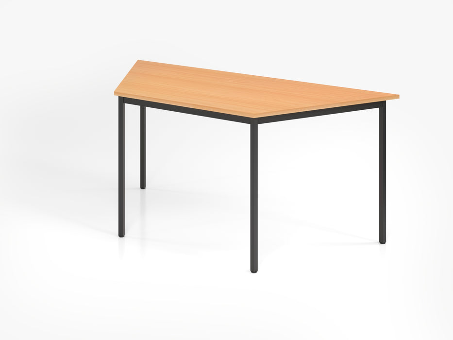 Hammerbacher NEU | Besprechungstisch Trapez VT16, 160 x 69 cm