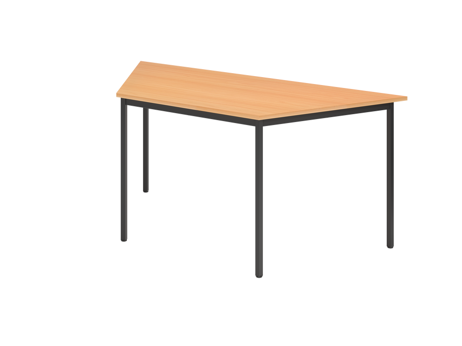 Hammerbacher NEU | Besprechungstisch Trapez VT16, 160 x 69 cm