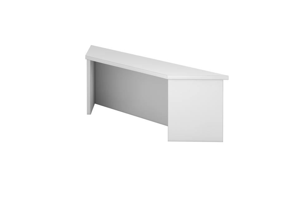 Hammerbacher NEU | Thekenaufsatz WB90, 1 OH