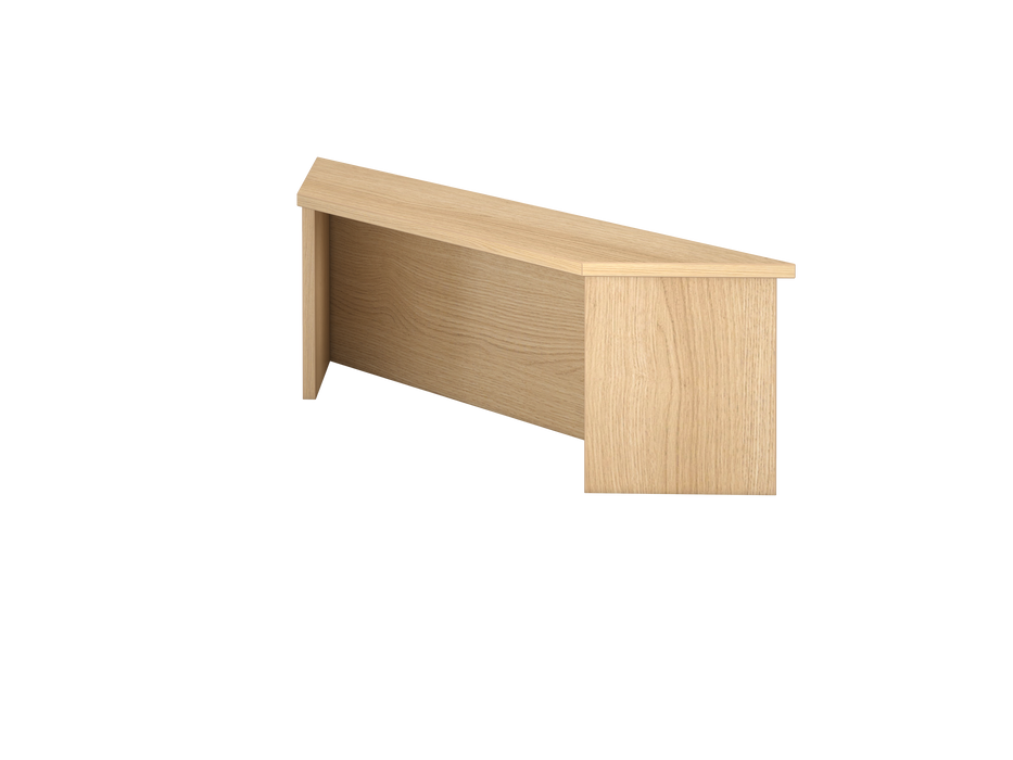 Hammerbacher NEU | Thekenaufsatz WB90, 1 OH