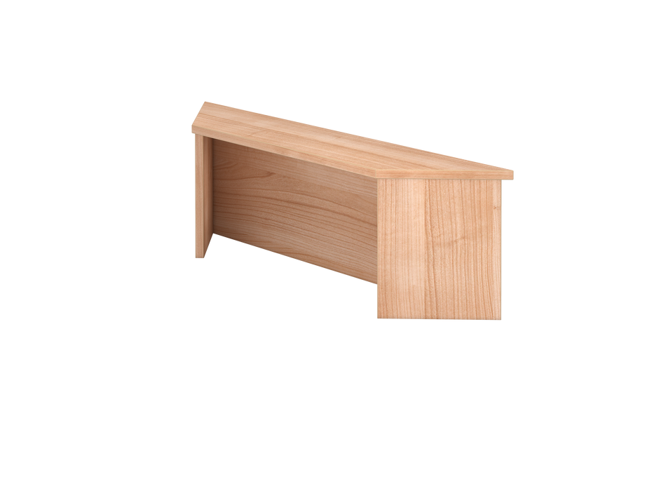 Hammerbacher NEU | Thekenaufsatz WB90, 1 OH