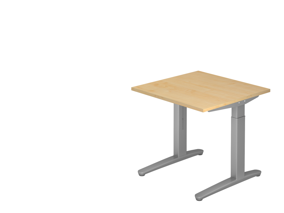 Hammerbacher NEU | Schreibtisch XB08, 80 x 80 cm