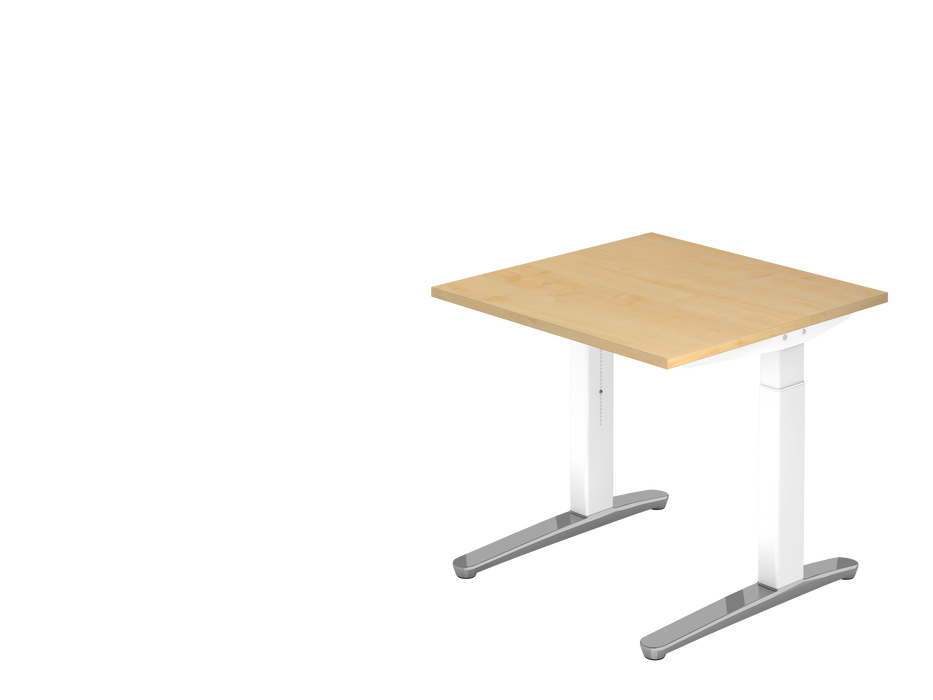 Hammerbacher NEU | Schreibtisch XB08, 80 x 80 cm