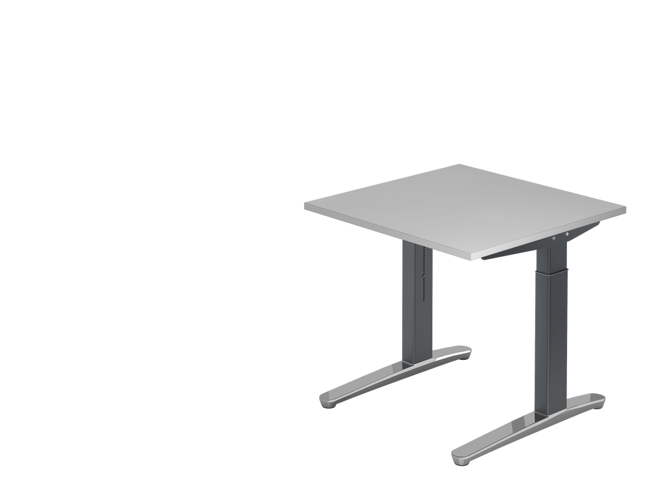 Hammerbacher NEU | Schreibtisch XB08, 80 x 80 cm