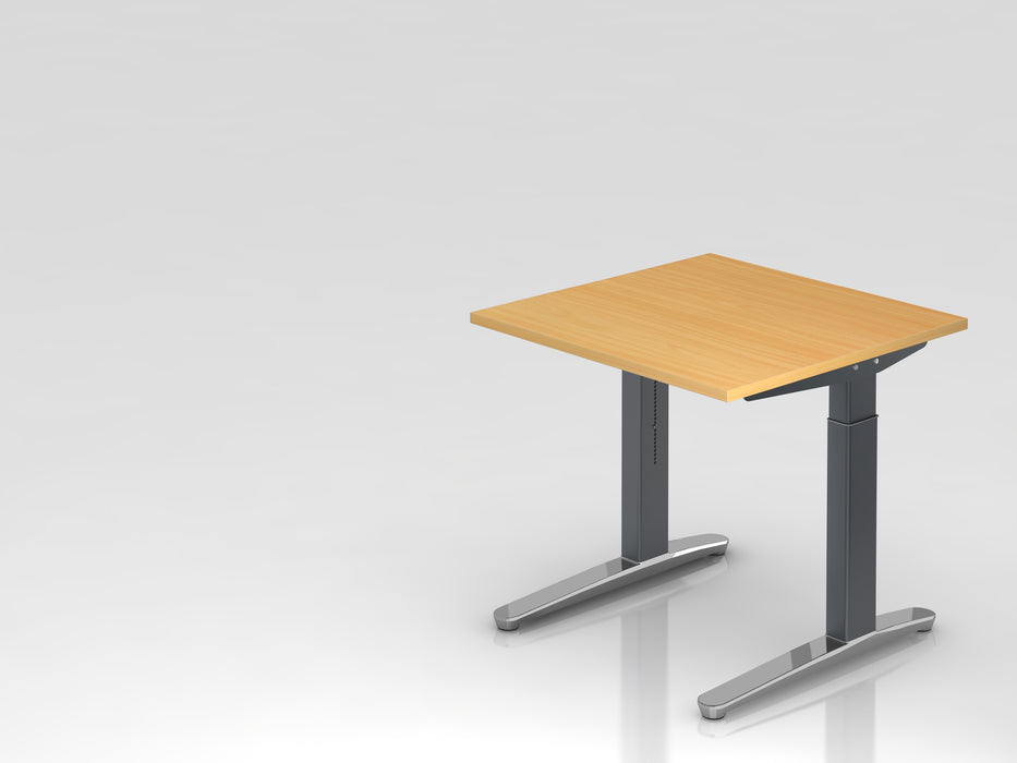 Schreibtisch XB08, 80 x 80 cm