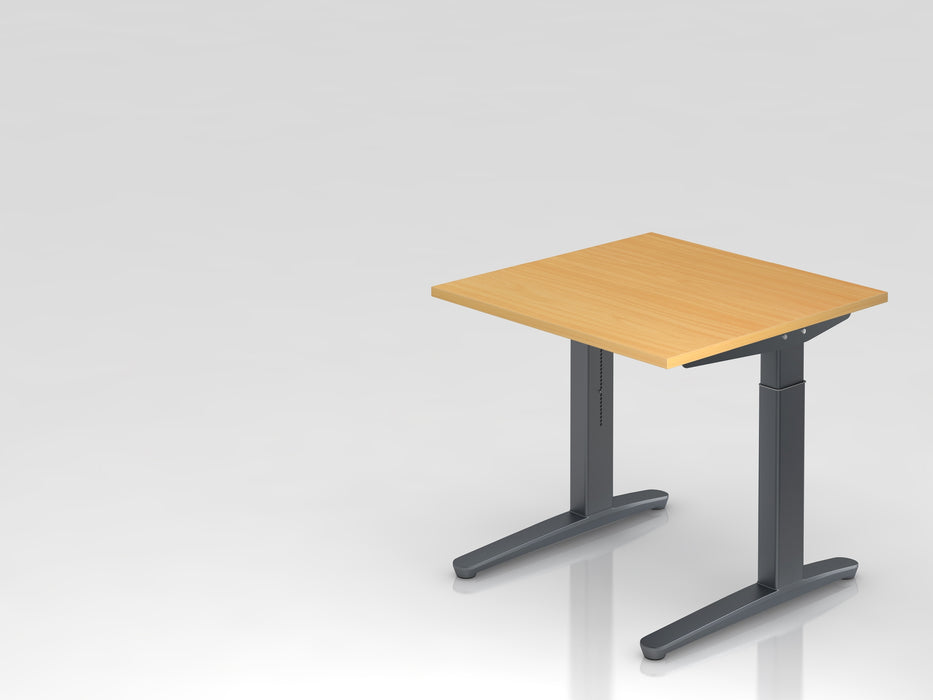 Schreibtisch XB08, 80 x 80 cm