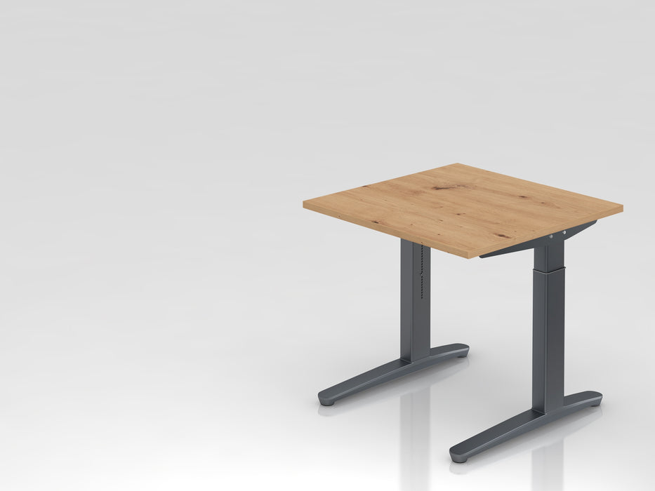 Schreibtisch XB08, 80 x 80 cm