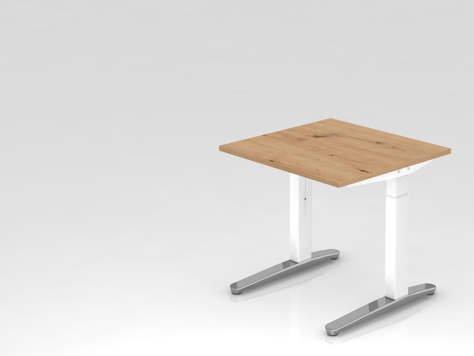 Schreibtisch XB08, 80 x 80 cm