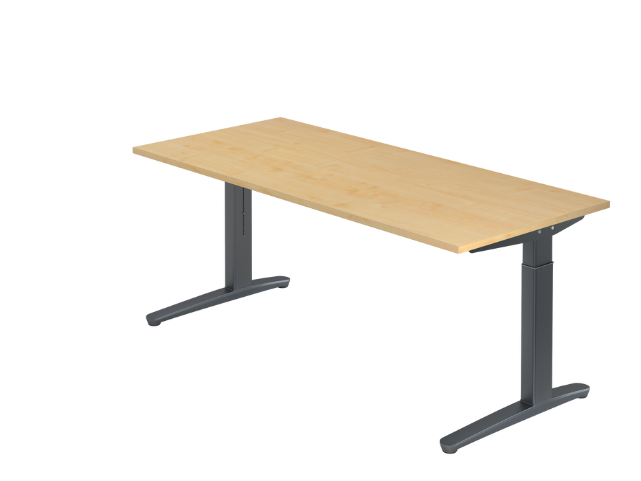 Hammerbacher NEU | Schreibtisch XB19, 180 x 80 cm