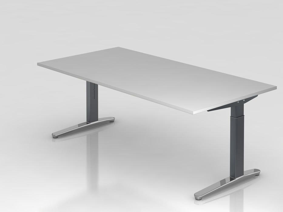 Schreibtisch XB2E, 200 x 100 cm