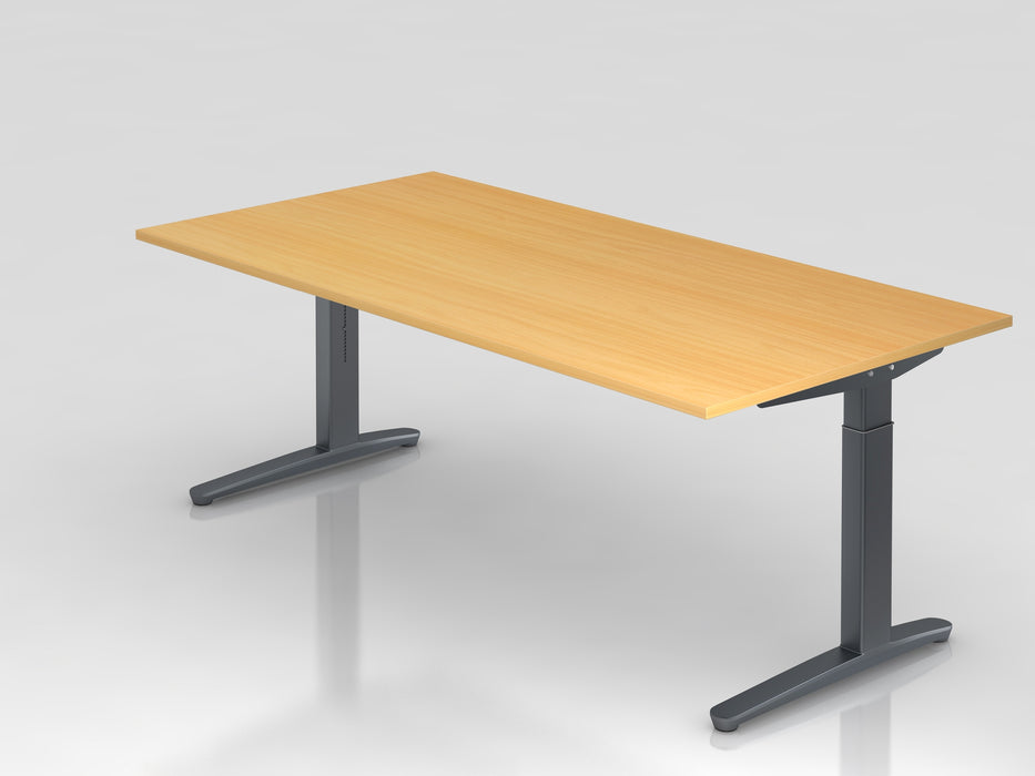 Schreibtisch XB2E, 200 x 100 cm