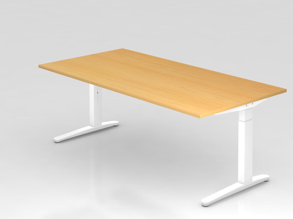 Schreibtisch XB2E, 200 x 100 cm