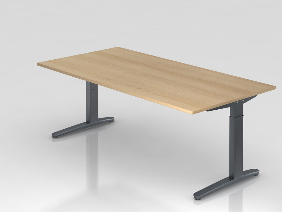 Hammerbacher NEU | Schreibtisch XB2E, 200 x 100 cm