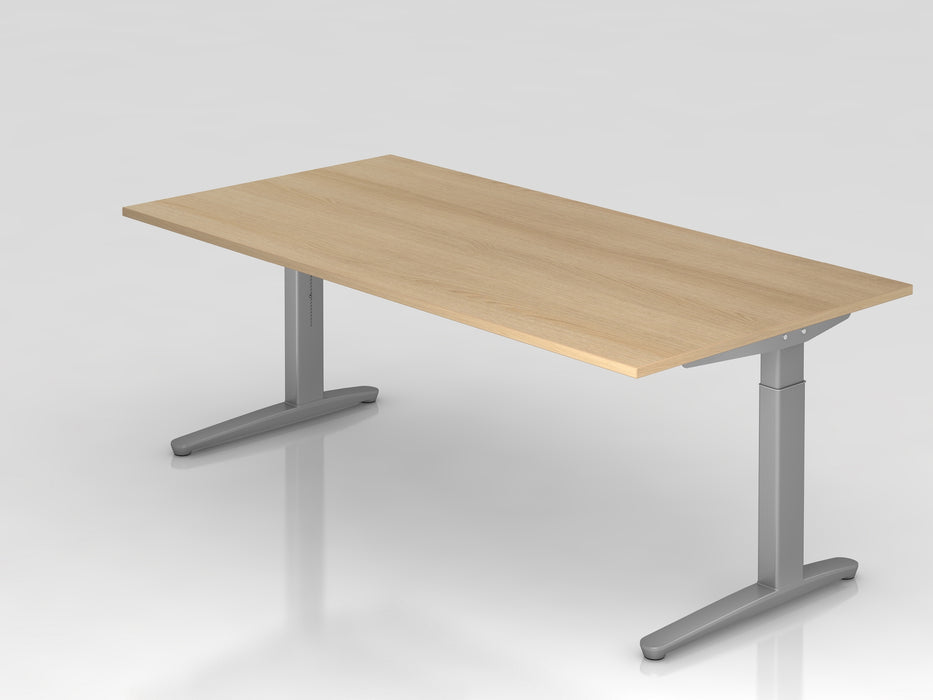 Schreibtisch XB2E, 200 x 100 cm