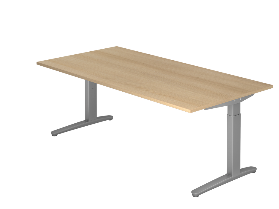 Hammerbacher NEU | Schreibtisch XB2E, 200 x 100 cm