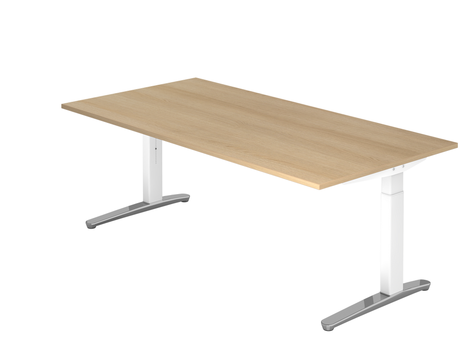 Hammerbacher NEU | Schreibtisch XB2E, 200 x 100 cm