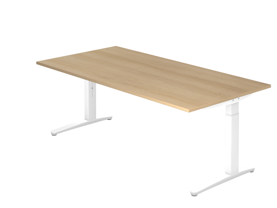 Hammerbacher NEU | Schreibtisch XB2E, 200 x 100 cm