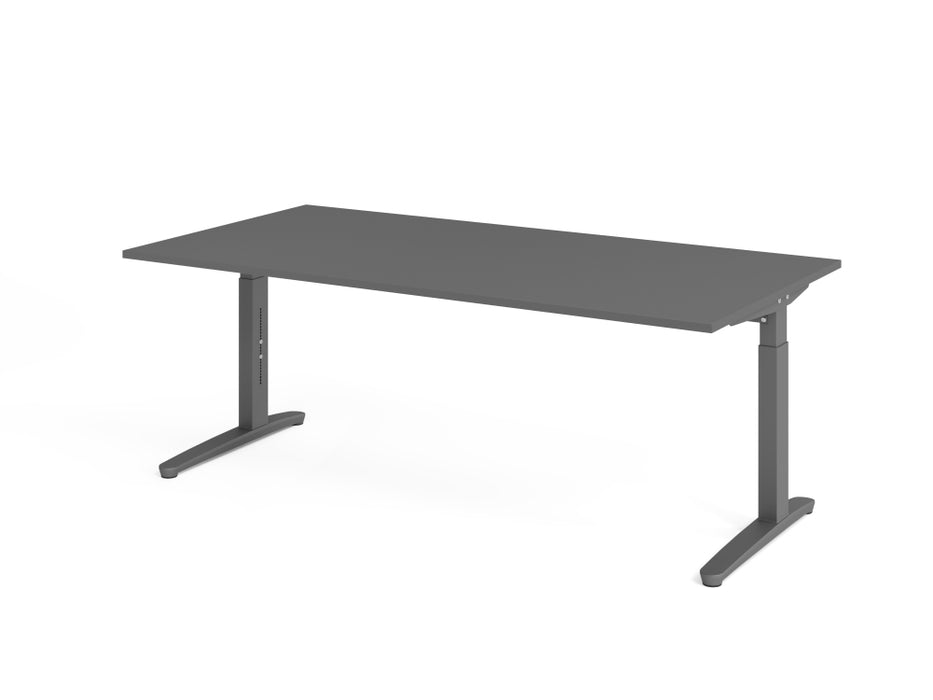 Schreibtisch XB2E, 200 x 100 cm