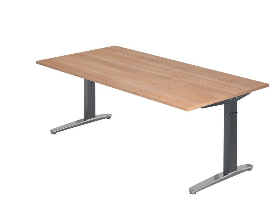 Hammerbacher NEU | Schreibtisch XB2E, 200 x 100 cm