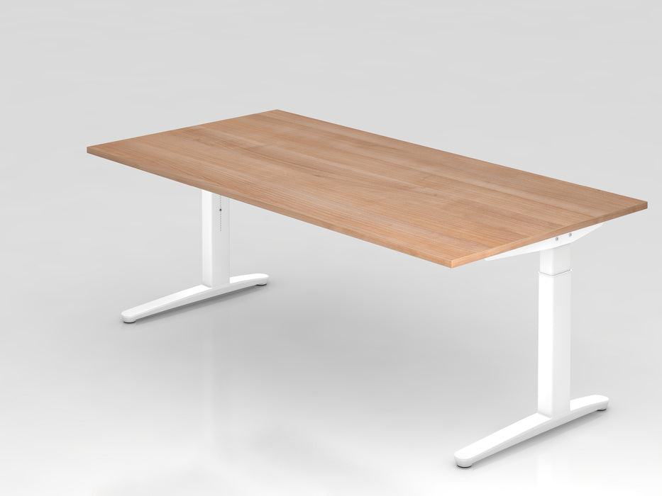 Schreibtisch XB2E, 200 x 100 cm