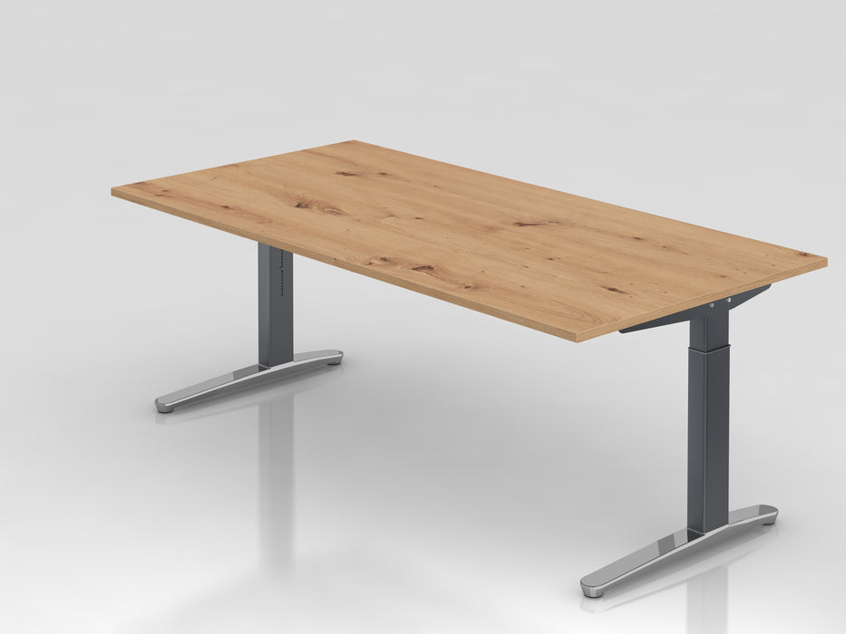 Schreibtisch XB2E, 200 x 100 cm