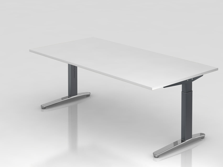 Schreibtisch XB2E, 200 x 100 cm