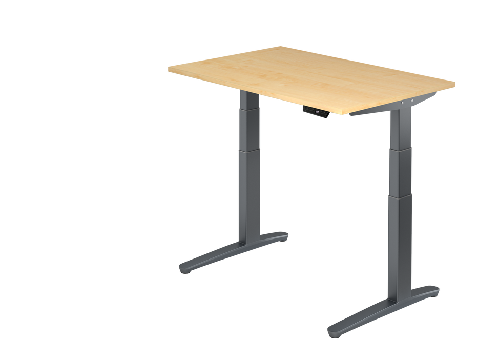 Hammerbacher NEU | Schreibtisch XBHM12, 120 x 80 cm