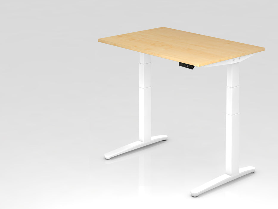 Hammerbacher NEU | Schreibtisch XBHM12, 120 x 80 cm